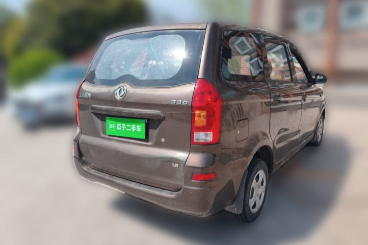 Used Dongfeng Fengon 330 2014 1.5L Manual Utility Version DK15 Rear Right 45 Deg