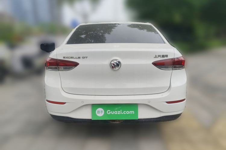 Used Buick GT 2021 Revised Version Flagship 1.5L Automatic Elite Edition Rear