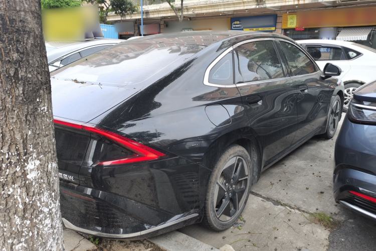 Used Wuling Xingguang 2023 150 Advanced Edition Rear Right 45 Deg