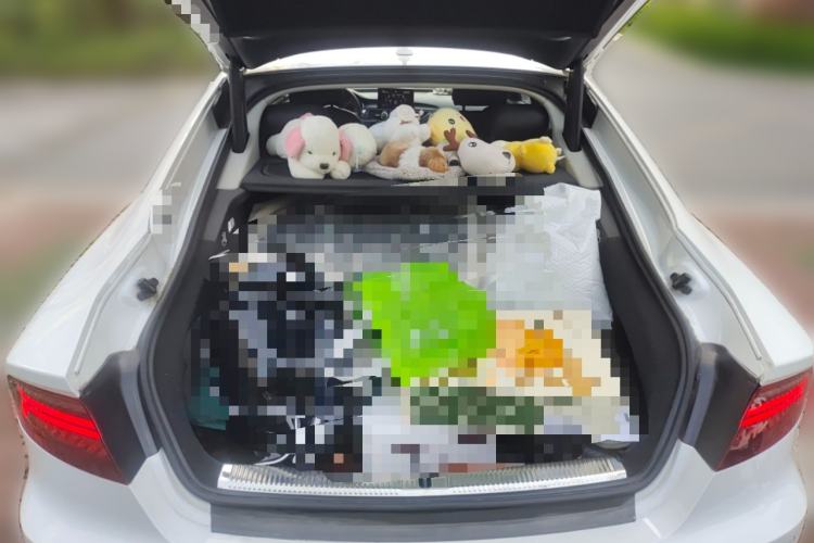 Used Audi A7 2018 40 TFSI Ambition Edition Trunk