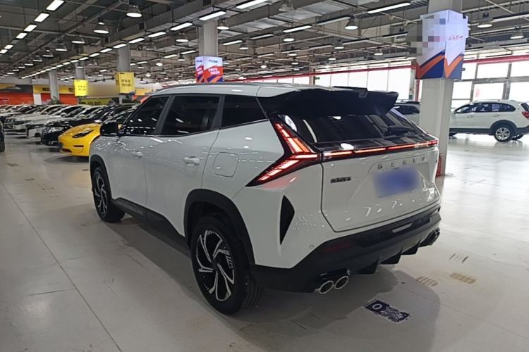 Used Geely Auto Emgrand X7 Sport 2024 1.5TD Smart Connect+