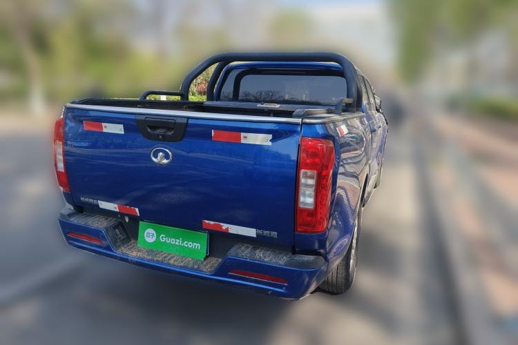 Used Great Wall Poer 2019 2.0T Commercial Version Manual Diesel 4x4 Elite Long-Box GW4D20M
