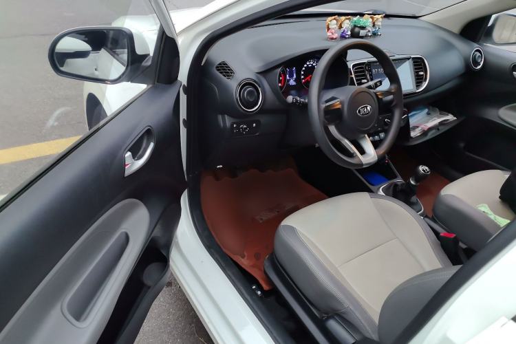 Used Kia Pegas 2017 1.4L Manual Value Edition