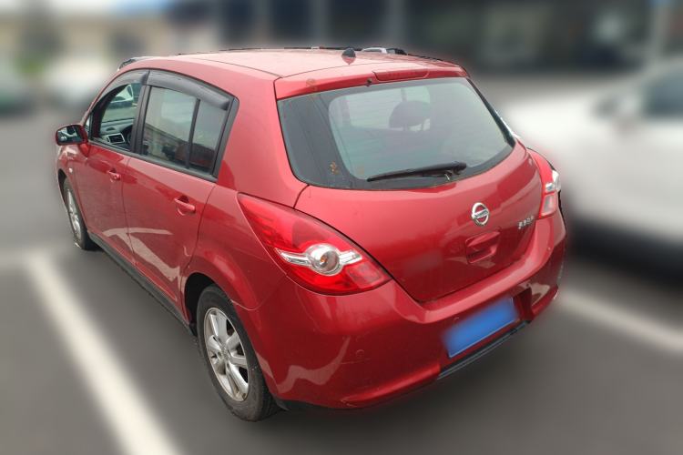 Used Nissan Tiida 2008 1.6L Automatic Fashion Edition Rear Left 45 Deg