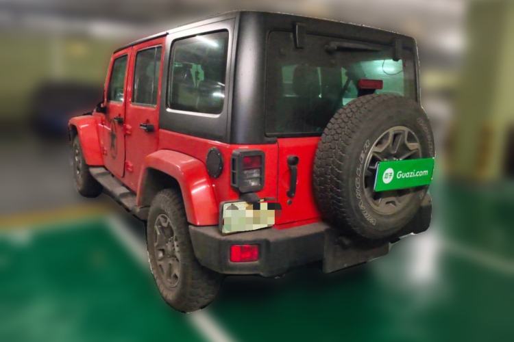 Used Jeep Wrangler 2015 3.0L Sahara Four-Door Comfort Edition