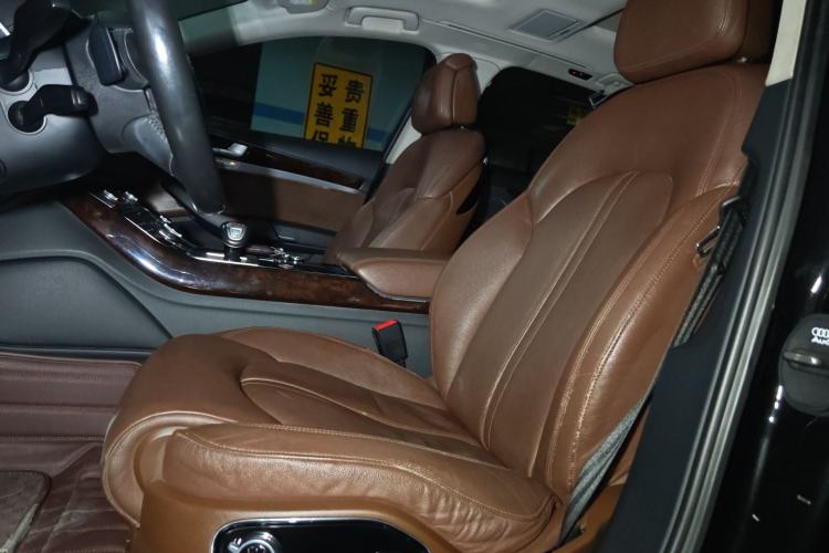 Used Audi A8 2016 A8L 45 TFSI quattro Comfort model Left Front Seat