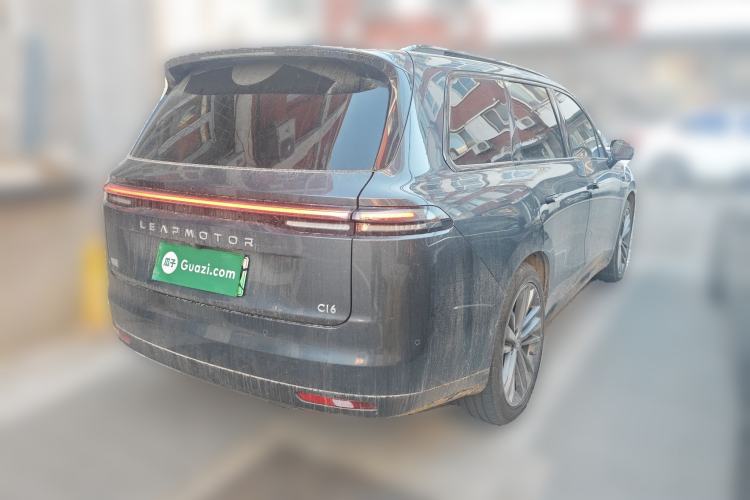 Used Leapmotor C16 2026 Pure Electric 630 LiDAR Zhizun Edition 5 Seats
