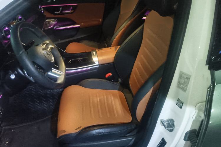 Used Mercedes-Benz C-Class 2022 C 260 L Obsidian Night Sport Edition Left Front Seat