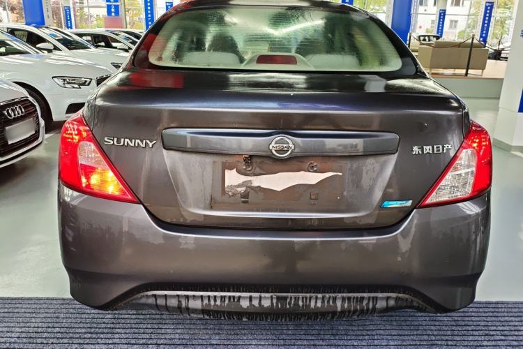 Used Nissan Sunny 2014 1.5XE Manual Comfort Edition Rear