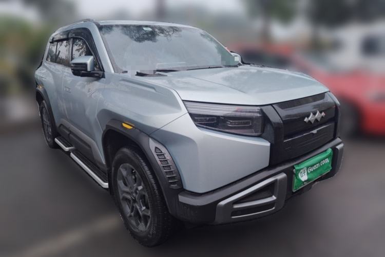 Used Formula Leopard Titanium 3 2025 501 km Range Rear-Wheel Drive Intelligent Driving Max Edition