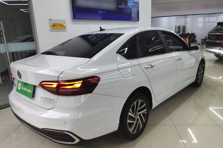 Used Volkswagen Lavida 2023 280TSI DSG Full-Comfort Edition Rear Right 45 Deg