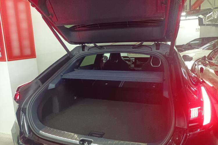 Used Zeekr 001 2026 Model 103° Rear-Drive Max Version Trunk