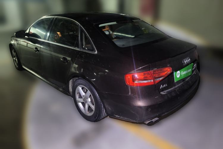 Used Audi A4L 2015 30 TFSI Automatic Comfort Model Rear Left 45 Deg