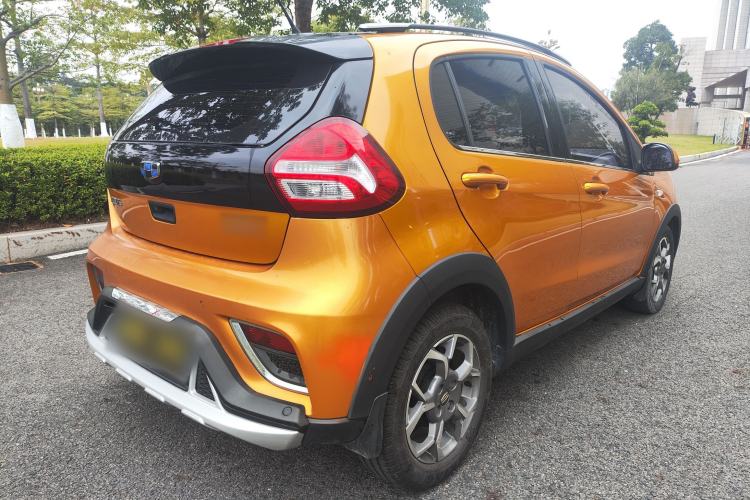 Used Geely Auto Vision X1 2017 1.3L Automatic Player Edition
