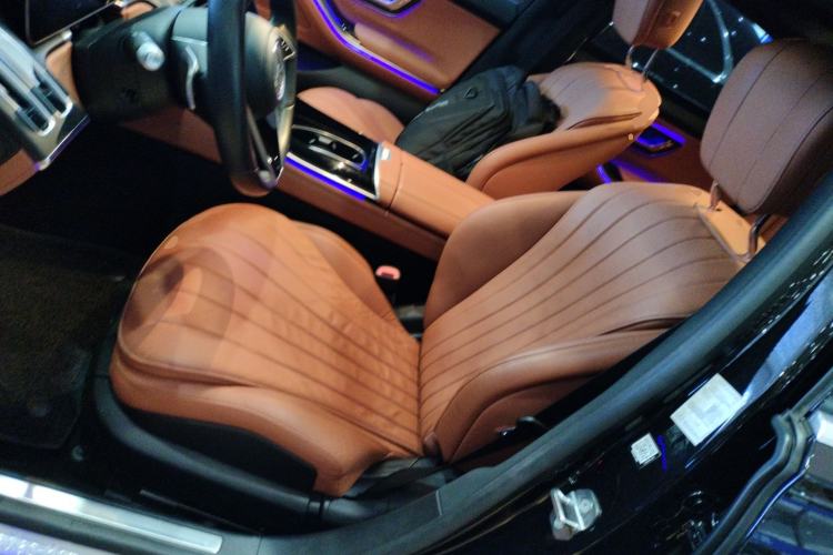 Used Mercedes-Benz S-Class 2021 S 400 L Business Model Left Front Seat