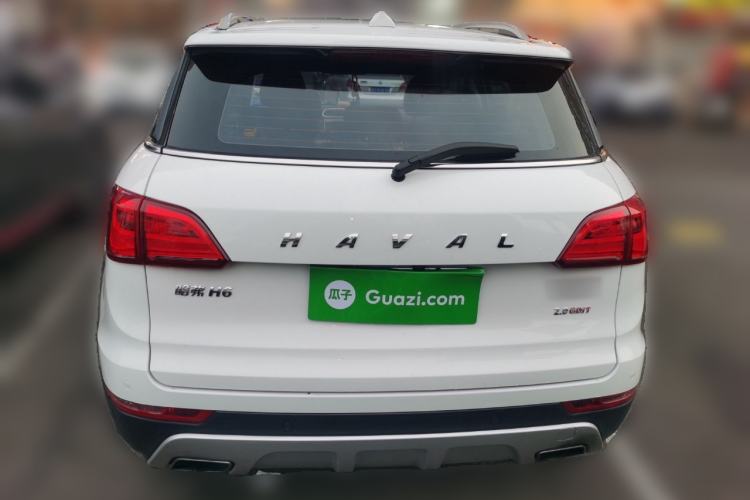 Used Haval H6 Coupe 2015 Blue Label 2.0T Automatic Two-Wheel Drive Elite Model