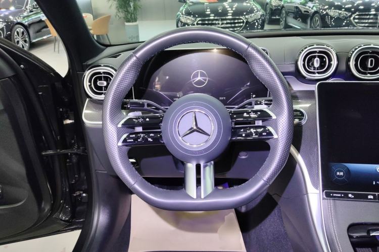 Used Mercedes-Benz C-Class 2023 Second Facelift C 260 L Sport Edition Steering Wheel