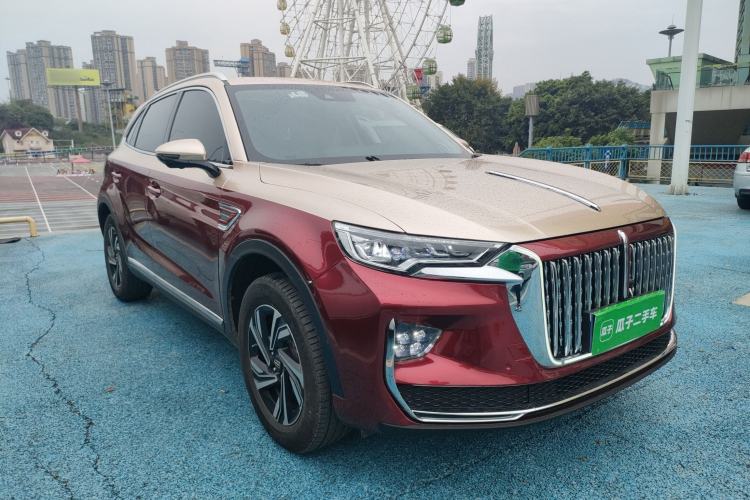 Used Hongqi HS5 2022 Revised Version 2.0T Smart Connect Flagship Edition
