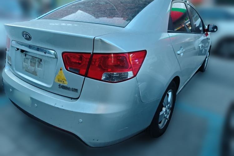 Used Kia Forte 2009 1.6L MT GL
