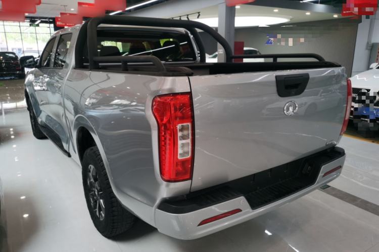 Used Great Wall Poer 2021 2.0T Commercial Version Automatic Diesel Two-Wheel Drive Elite Trim with Long Bed – GW4D20M Rear Left 45 Deg