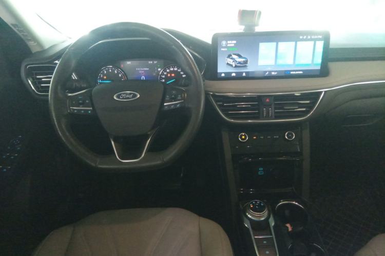 Used Ford Escape 2020 EcoBoost 245 Two-Wheel-Drive Comfort Edition Steering Wheel