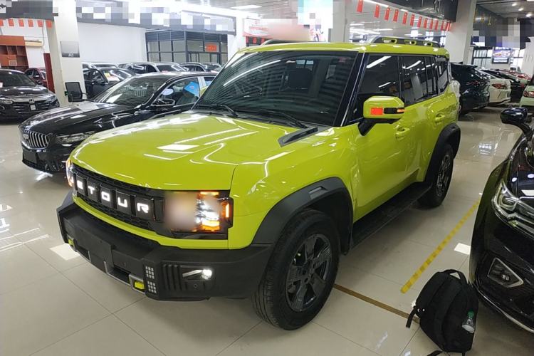 Used JETOUR Traveler 2023 1.5T Two-Wheel Drive Discovery PRO