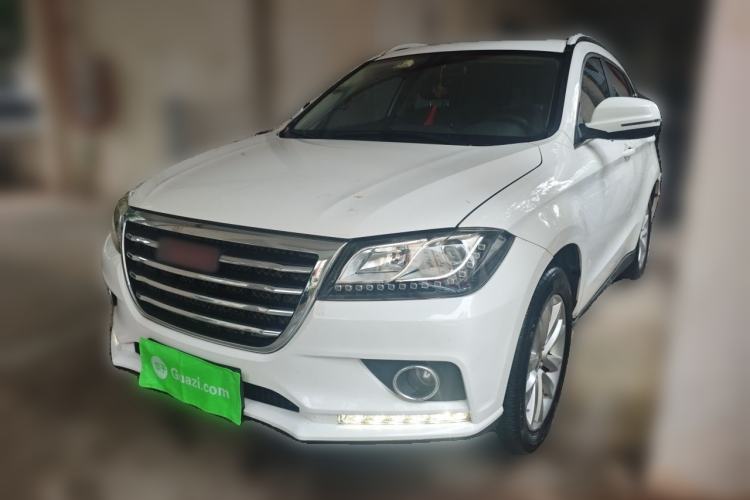Used Haval H2 2016 Red-Label 1.5T Automatic Two-Wheel Drive Luxury Model Guazi used car, China used car export, Used car for sale, Used cars, Cheapest cars for sale