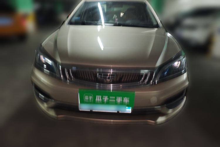 Used Geely Auto Emgrand 2019 Leading Edition 1.5L CVT Upward-Connected Model China VI Standard
