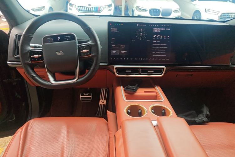 Used Li Auto L7 2023 Air model Center Console