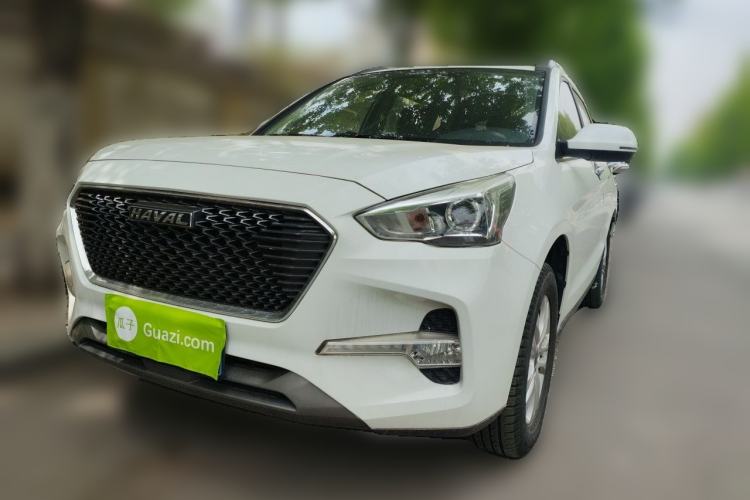 Used Haval M6 2018 1.5T Manual Two-Wheel Drive Elite Model