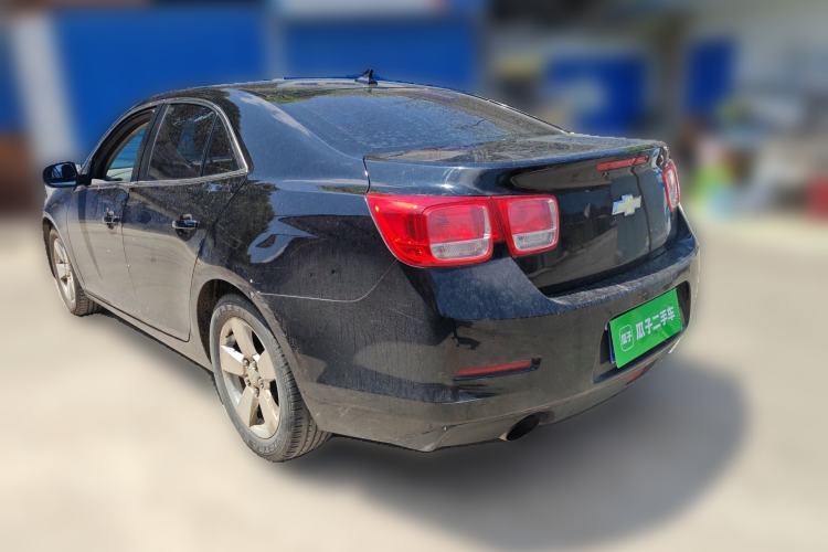 Used Chevrolet Malibu 2012 2.0L Automatic Comfort Edition Rear Left 45 Deg