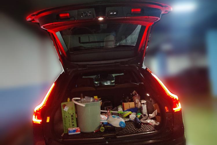 Used Volvo V90 2021 Cross Country B5 AWD Prestige Edition Trunk