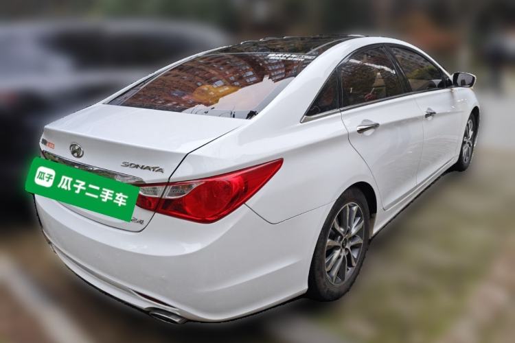 Used Hyundai Sonata 2013 2.4L Automatic Leading Edition China IV Standard