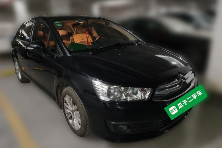 Used Citroen C-Quatre 2014 VTS Version 1.6L Manual - Premium Model Front Right 45 Deg