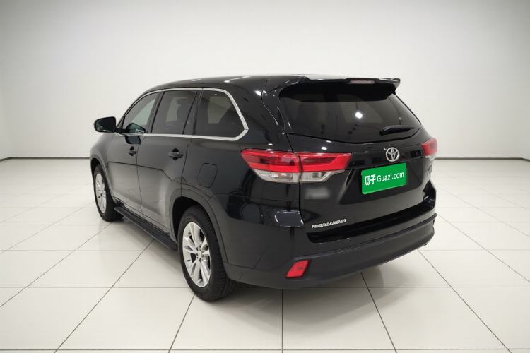 Used Toyota Highlander 2018 2.0T Four-Wheel Drive Elite Edition 7 Seats China V Standard