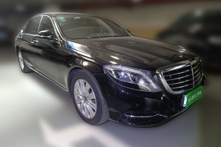 Used Mercedes-Benz S-Class 2017 S 320 L Business Model
