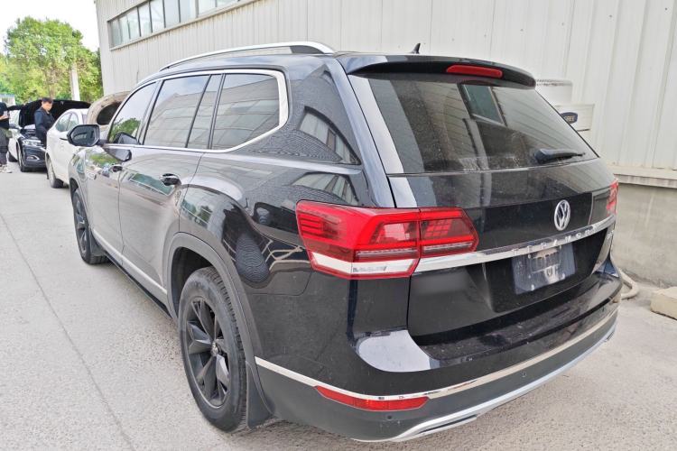 Used Volkswagen Teramont 2020 380TSI Four-Wheel Drive Comfort Edition China VI Standard
