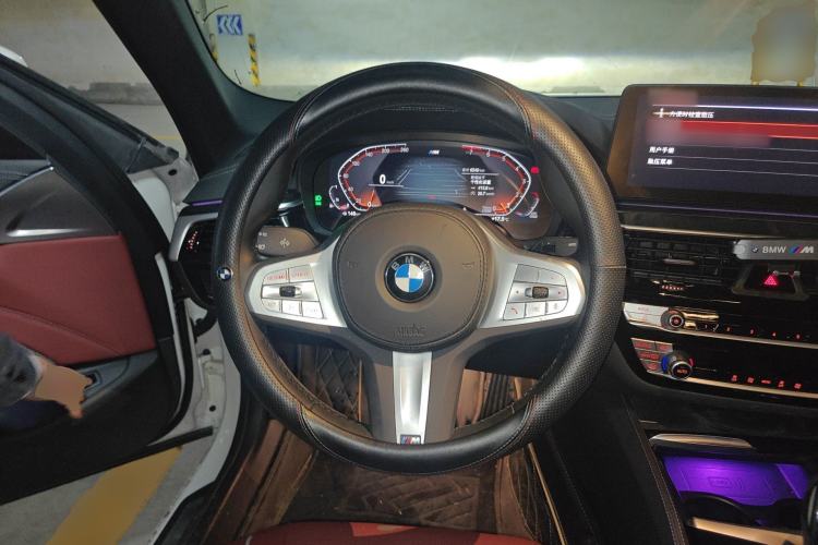 Used BMW 5 Series 2022 525Li M Sport Package Steering Wheel