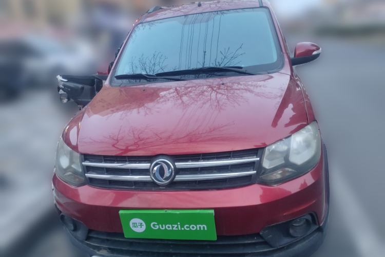 Used Dongfeng Fengon 360 2015 1.3T Diesel Manual Eco-Version 7-Seater