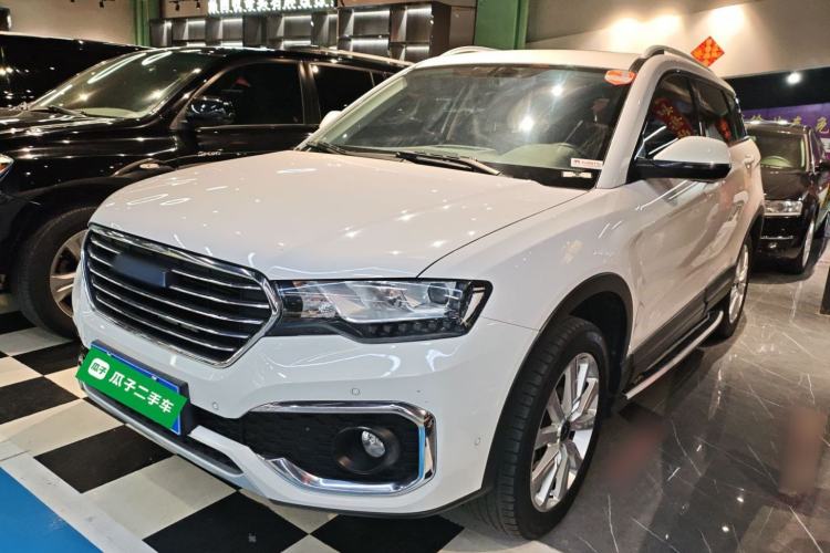 Used Haval H6 Coupe 2017 Blue Label 2.0T Automatic Two-Wheel Drive Elite Model