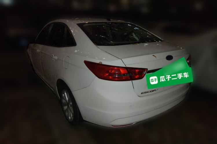 Used Ford Escort 2015 1.5L Automatic Fashion Model Rear Left 45 Deg