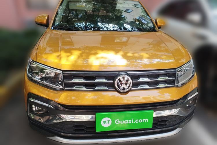 Used Volkswagen T-Cross 2019 280TSI DSG Luxury Edition
