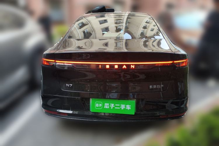 Used Nissan N7 2025 510 Pro Rear