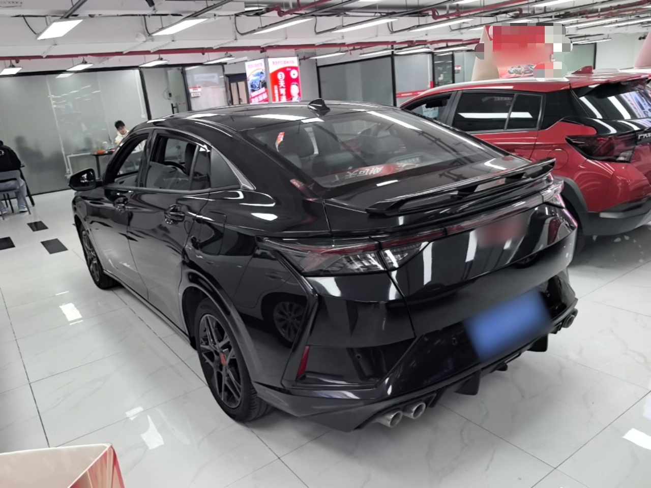 Dongfeng Aeolus Yixuan 2021 230T Automatic Zuiying Knight Edition — снимка 4
