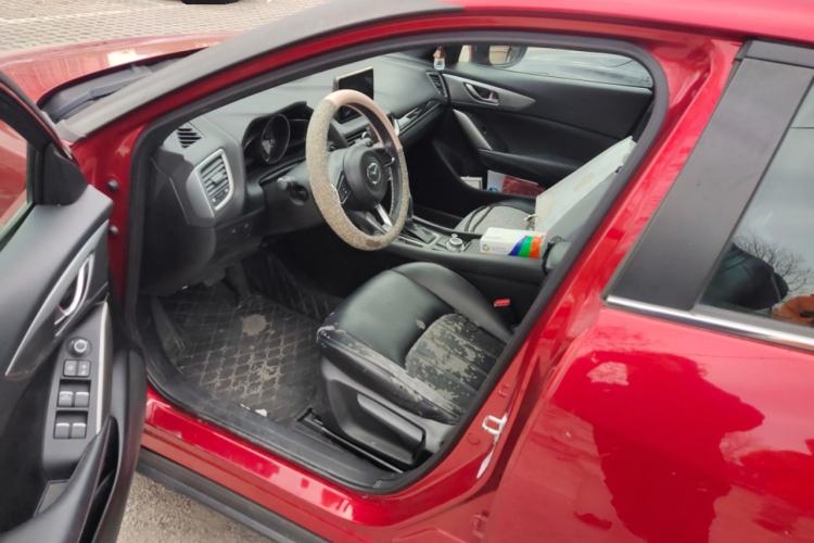 Used Mazda CX-4 2018 2.0L Automatic Two-Wheel Drive Blue Sky Dynamic Version China V Standard