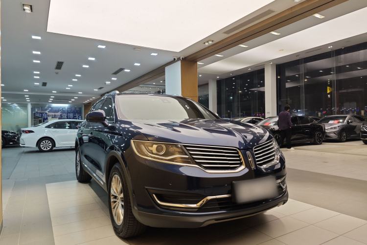 Used Lincoln MKX 2017 2.0T Four-Wheel Drive Zunya Edition
