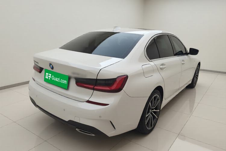 Used BMW 3 Series 2021 Second Facelift 320Li M Sport Package

