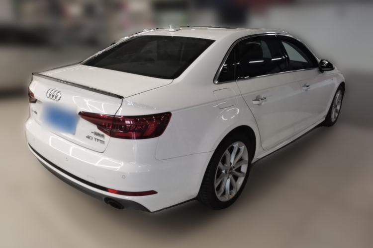 Used Audi A4L 2018 30th Anniversary Edition 40 TFSI Fashion Model