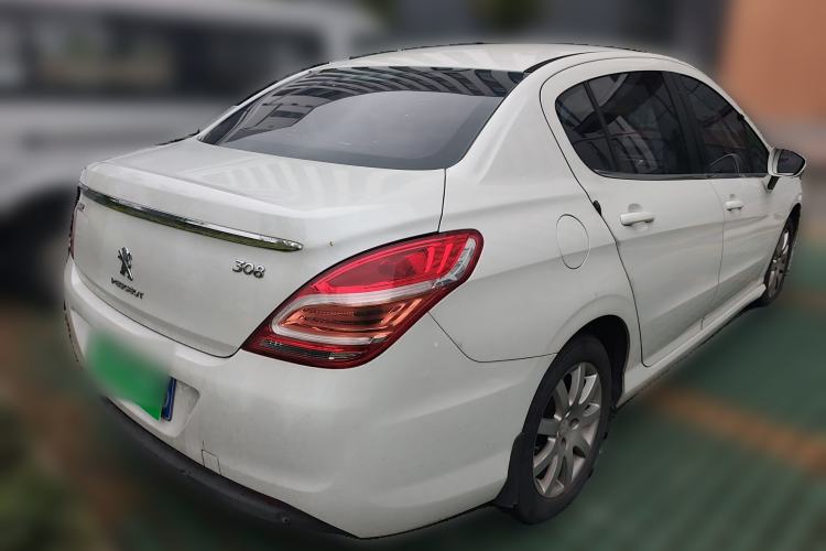 Used Peugeot 308 2014 Enjoy Edition Classic 1.6L Manual YouShang Model Rear Right 45 Deg