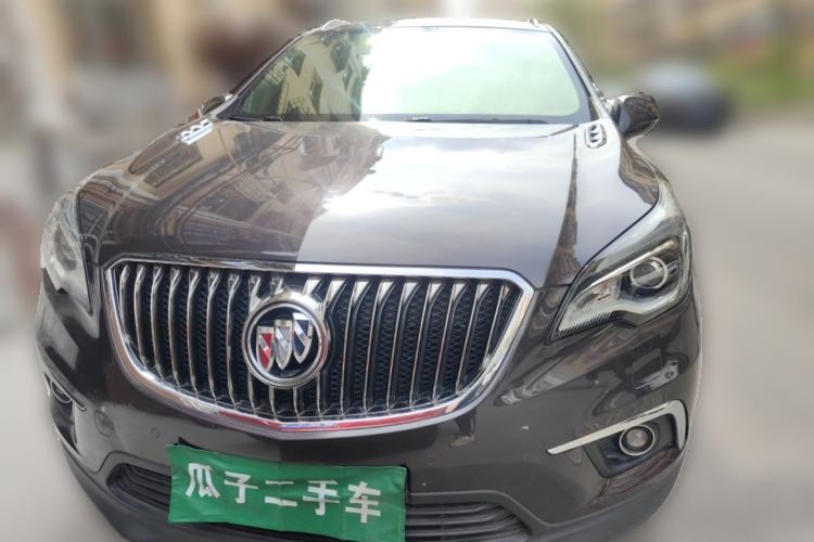 Used Buick Envision 2016 20T Four-Wheel Drive Luxury Model Front